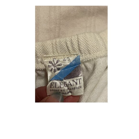 Vintage white Tennis Skirt Elegant Sport Holland - Picture 3 of 4